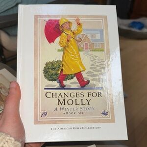 Changes for Molly Book